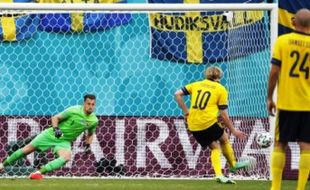 Swedia 1-0 Slovenia: Penalti Forsberg Bawa Blagult ke Puncak Grup E