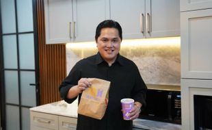 Erick Thohir Beli BTS Meal, Begini Komentar Warganet