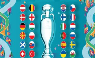 Kick-off Dini Hari Nanti, Ini Jadwal Pekan Pertama Euro 2020