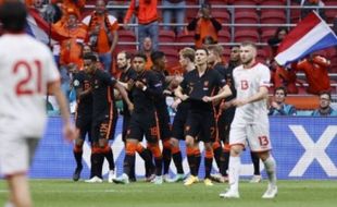 Makedonia Utara 0-3 Belanda:  De Oranje Sempurna, Goran Pandev Dapat Guard of Honour