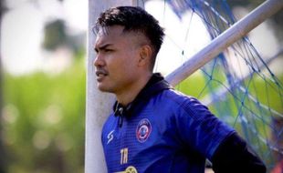 Hengkang dari Arema ke Sriwijaya FC, Ikhwan Batal Nostalgia di Stadion Manahan