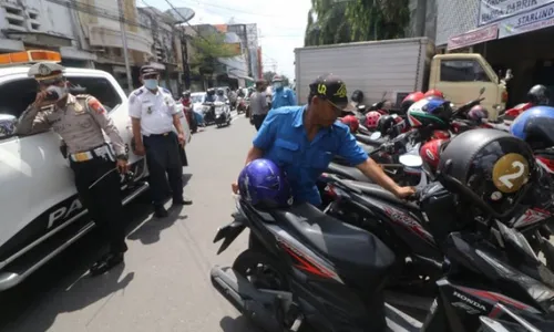 Target PAD Parkir Naik Rp80 juta, Dishub Sukoharjo Yakin Tercapai