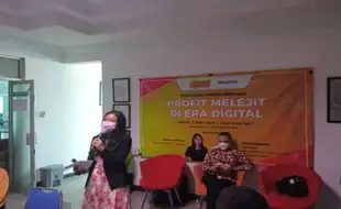 Pelatihan Solopos-Indosat: UMKM Didorong Manfaatkan Medsos