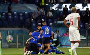 Italia 3-0 Swiss: Menang Lagi, Gli Azzurri Lolos Duluan