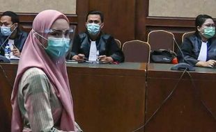 Pengadilan Tinggi Pangkas Hukuman Jaksa Pinangki dari 10 Jadi 4 Tahun, JPU Belum Bersikap