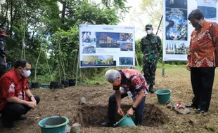 Hore! Proyek Taman Wisata Terbesar se-Asia Tenggara Jateng Valley Resmi Dimulai