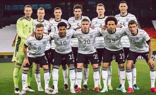 Hanya Pakai 2 Striker Murni, Jerman Andalkan Serangan Lewat Winger   