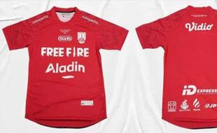 Bikin Takjub! Ini 11 Sponsor yang Melekat di Jersey Pramusim Persis Solo