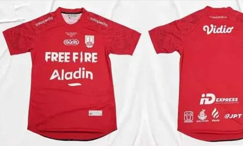 Bikin Takjub! Ini 11 Sponsor yang Melekat di Jersey Pramusim Persis Solo