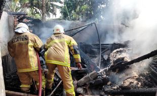 Sedang Berduka, Rumah Ketua RW Di Cawas Klaten Malah Terbakar