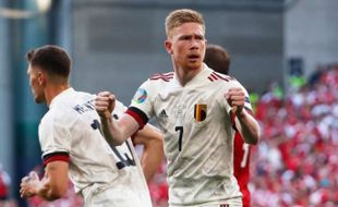 De Bruyne Jadi Pembeda Belgia