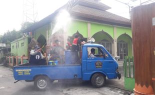 Klaster Masjid Paulan Karanganyar : 94 Warga Positif Covid-19, 1 Pasien Meninggal, 2 RW Lockdown