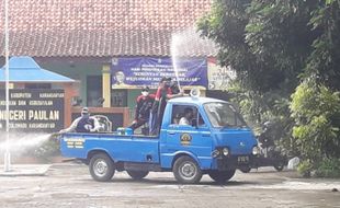 Muncul Klaster Masjid Dengan 94 Orang Positif Covid-19, 2 RW Di Paulan Karanganyar Lockdown