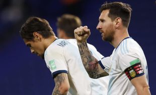 Argentina 1-1 (3-2) Kolombia: Tim Tango Jumpa Brasil di Final Copa America 2021