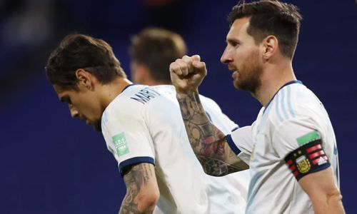 Hasil Copa America: Messi Cetak Gol Sensasional Saat Argentina Ditahan Imbang Chile 1-1