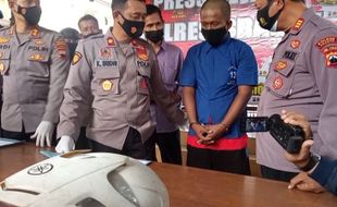 Dibentak Korbannya, Maling Kambuhan Di Gemolong Sragen Merengek Minta Ampun