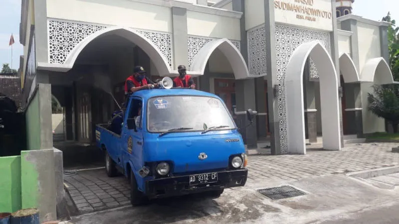 Klaster Masjid di Paulan, 94 Warga Terinfeksi Covid-19