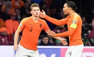 Matthijs de Ligt Cedera, Duka Belanda Jelang Euro 2020