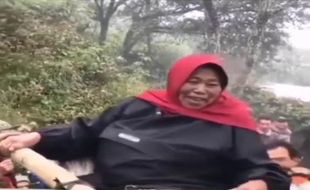 Sempat Dikepung Api, Mbok Yem Memilih Bertahan di Puncak Gunung Lawu