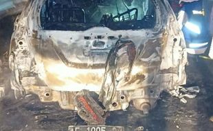 Terungkap, Ini Identitas Korban Kecelakaan dalam Mobil yang Terbakar di Tol Sragen