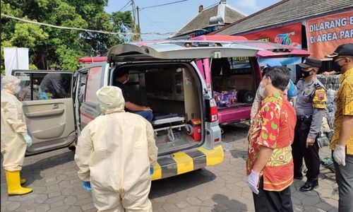 Ratusan Pemasok Tekstil Dari Zona Merah Covid-19 Masih Berdatangan Ke Kawasan Pasar Klewer Solo