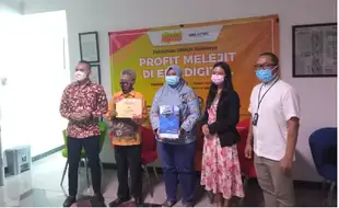 Seru! Curhat Pelaku Usaha di Pelatihan UMKM Solopos-Indosat