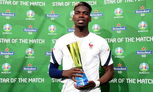 Paul Pogba Dituntut Larangan Bermain Empat Tahun karena Doping