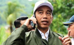 Preman Bersenjata Palak Sopir Kontainer, Jokowi: Kapolri Selesaikan!