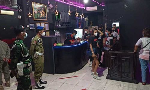 Ratu Live Music Solo Baru Sukoharjo Disegel Satpol PP, Ini Alasannya