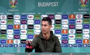 Singkirkan Coca Cola, Cristiano Ronaldo Dinilai Tak Hormati Sponsor