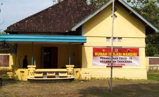 Rumah Tua Peninggalan Belanda Jadi Tempat Isolasi Terpusat Pasien Covid-19 Tasikmadu Karanganyar, Angker Enggak Ya?