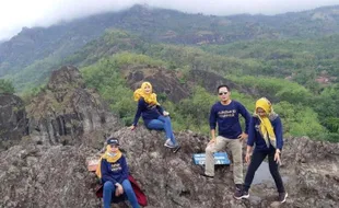 Tawarkan Pesona Alam Eksotis, Inilah Rute Menuju Gunung Sepikul Sukoharjo