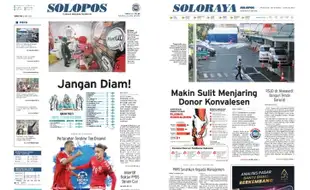 Solopos Hari Ini: Jangan Diam!