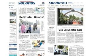 Solopos Hari Ini: Ketat Atau Kolaps