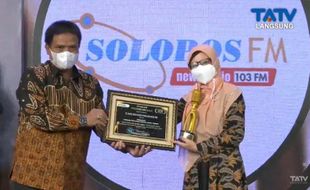 Selamat! Solopos FM Jadi Radio Swasta Terbaik di Anugerah Penyiaran Jateng 2021