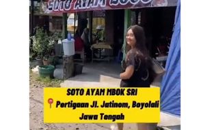 Viral Soto Ayam Murah Cuma Rp2 Ribu di Boyolali, Porsinya Imut-imut