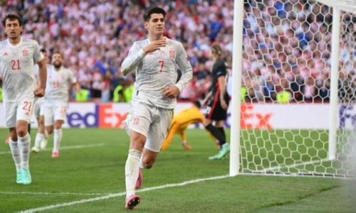 Kroasia 3-5 Spanyol: Drama 8 Gol Loloskan Matador ke Perempat Final