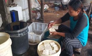 Harga Kedelai Bertahan Tinggi Rp11.000/Kg, Perajin Tahu di Klaten Kian Menjerit