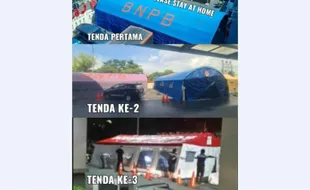 RS Dr Moewardi Solo Tambah 3 Tenda Darurat, Kota Bengawan Tidak Baik-Baik Saja