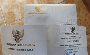 Curi Perhatian! Gibran Kirim Surat Berisi Ucapan Ulang Tahun ke Warga Solo