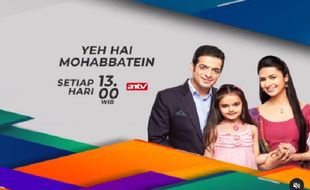 Daftar Pemain Yeh Hai Mohabbatein ANTV, Lengkap dengan Profil dan Biodatanya