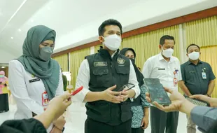 Kasus Covid-19 Melonjak, Madiun Raya Jadi Perhatian Pemprov Jatim