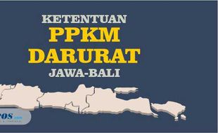 Ketentuan PPKM Darurat Jawa Bali