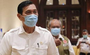 Luhut Pertanyatakan Lonjakan Covid-19 di Bali