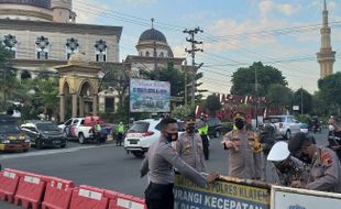 Pengumuman! Jalan Protokol di Klaten Ditutup Lebih Awal Cegah Covid-19