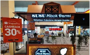 Kisah Viral Susu Mbok Darmi, Dari Kantin Kampus Kini Miliki 36 Outlet dan 130 Karyawan