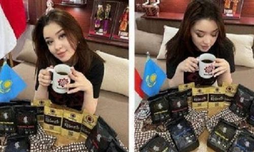 Dayana Asembayeva Jadi Duta Kopi Bengkulu di Kazakhstan