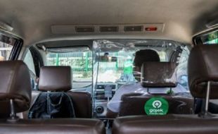 Penumpang Ojek & Taksi Online Jakarta Wajib Tunjukkan STRP