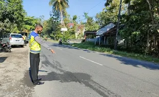 Dihajar Mobil, Pengendara Motor di Kulonprogo Cedera Kepala