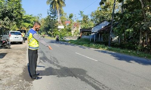 Dihajar Mobil, Pengendara Motor di Kulonprogo Cedera Kepala